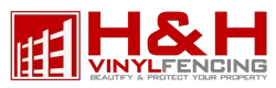 H H Vinyl Fencing Logo