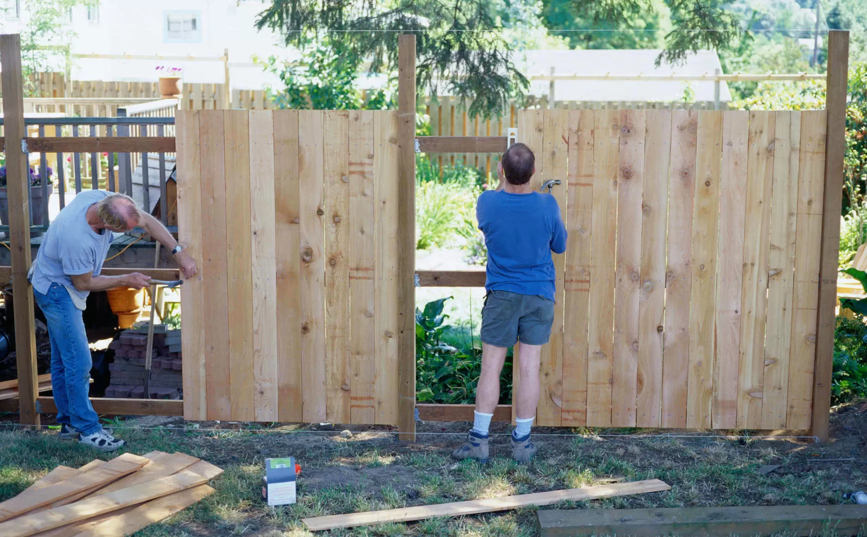 Wood Fence Installation Company